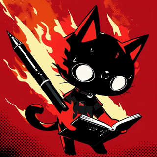 깜냥이 마스코트